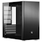 A small tile product image of Jonsbo V9 Black mATX Case with Tempered Glass Window