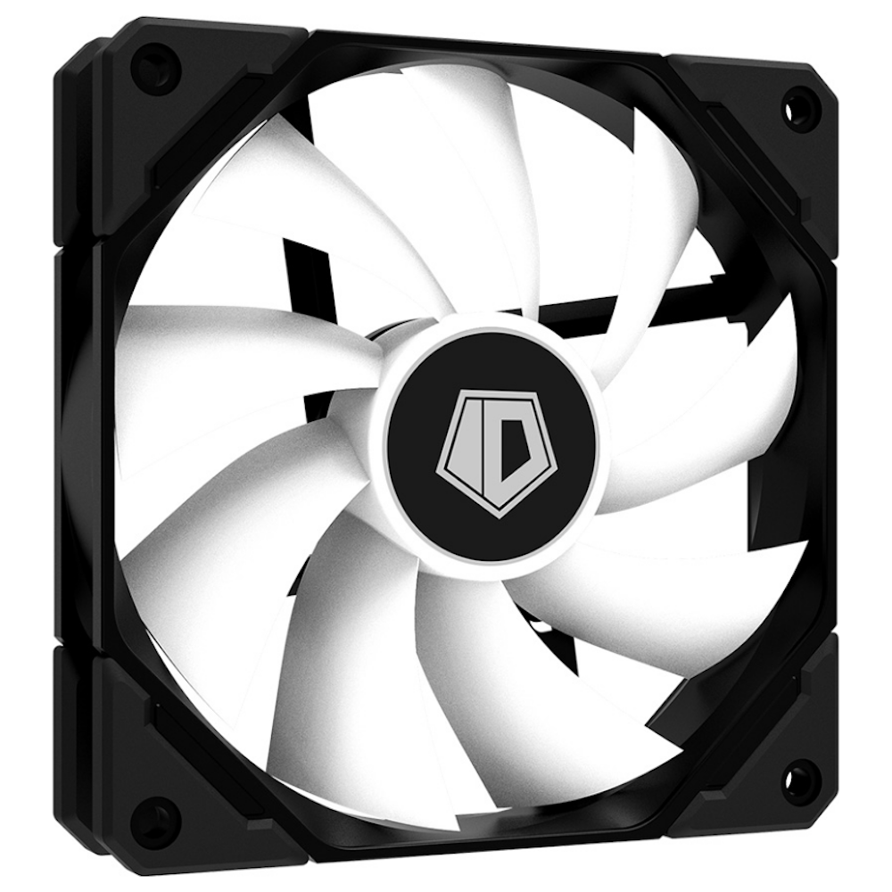 A large main feature product image of ID-COOLING TF Series 120mm ARGB Case Fan - Black