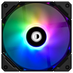 An image of ID-COOLING TF Series 120mm Addressable RGB Case Fan