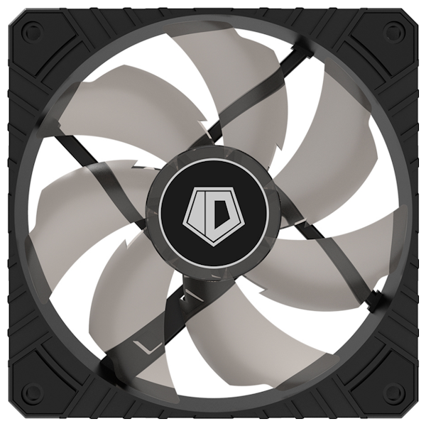 IDCOOLING WF Series 120mm AntiVibration High Airflow Case Fan PLE