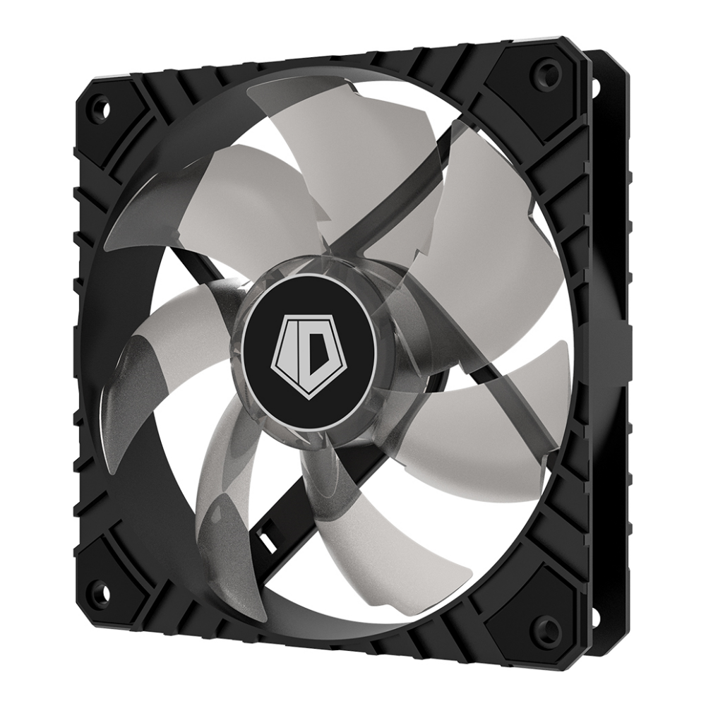 A large main feature product image of ID-COOLING WF Series 120mm Anti-Vibration High Airflow Case Fan