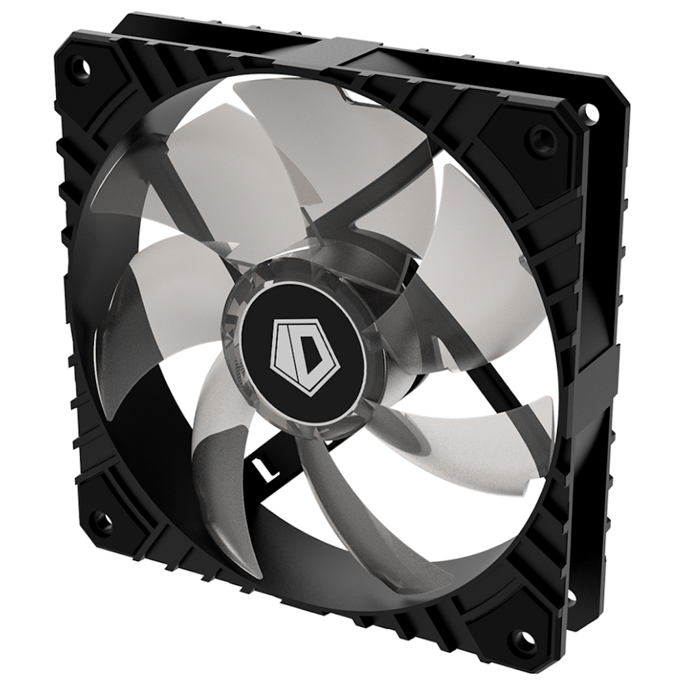 A large main feature product image of ID-COOLING WF Series 120mm Anti-Vibration High Airflow Case Fan