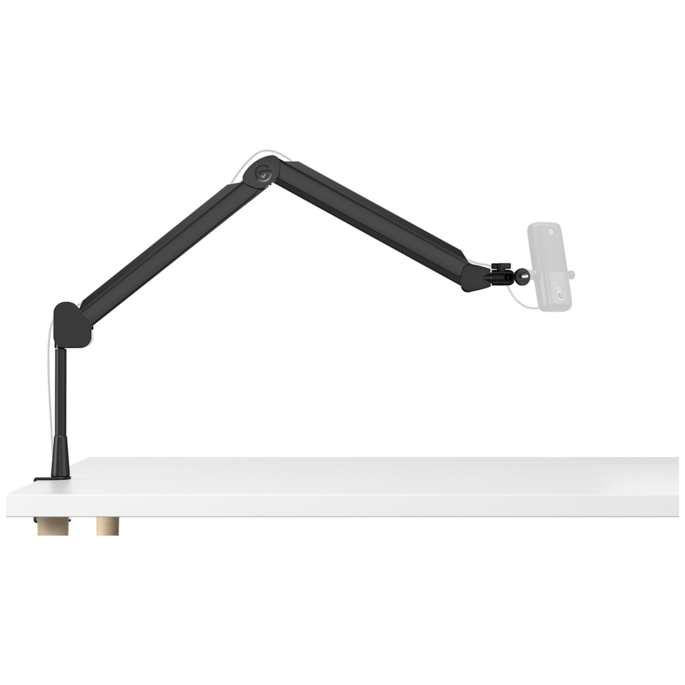 A large main feature product image of Elgato Wave Mic Arm