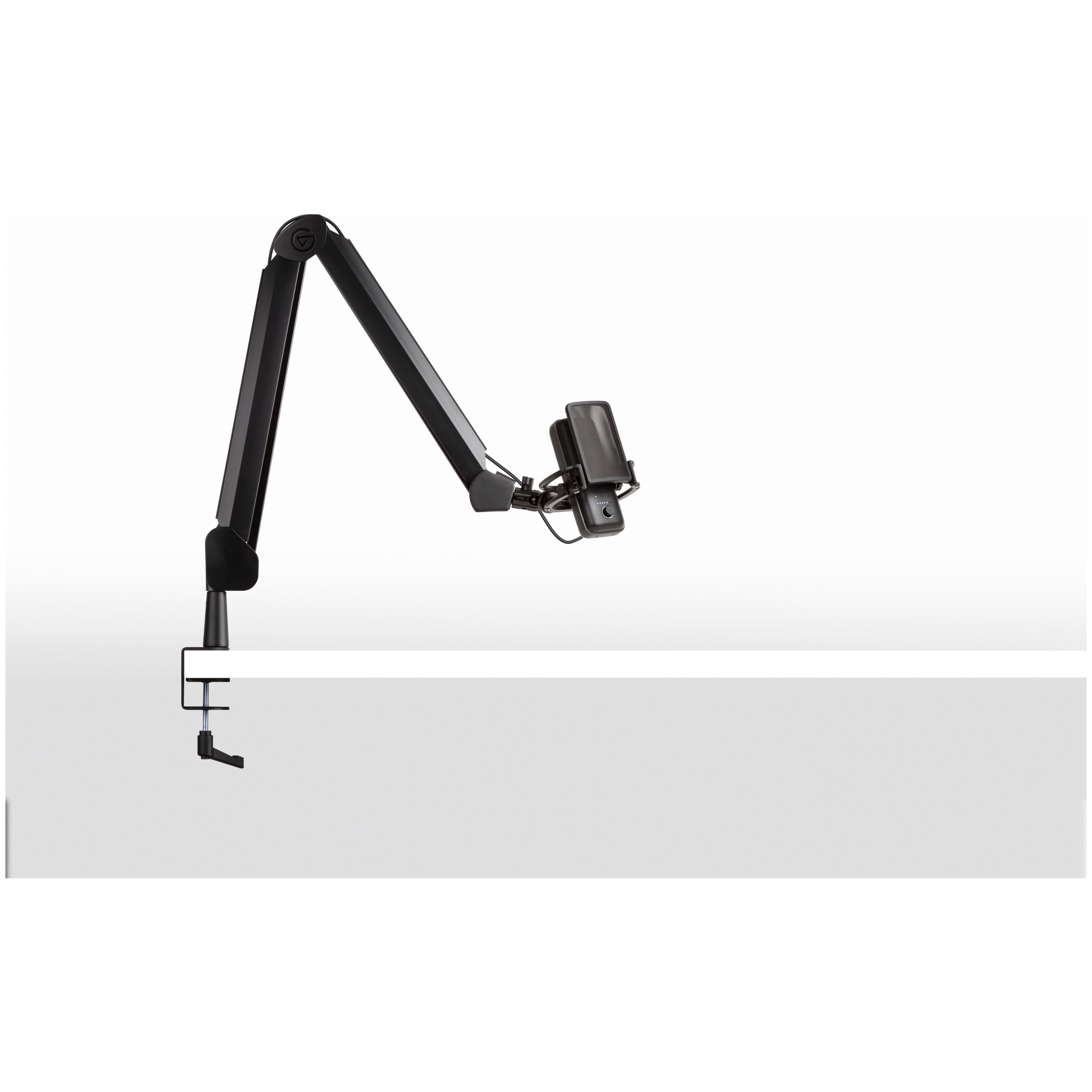 A large main feature product image of Elgato Wave Mic Arm