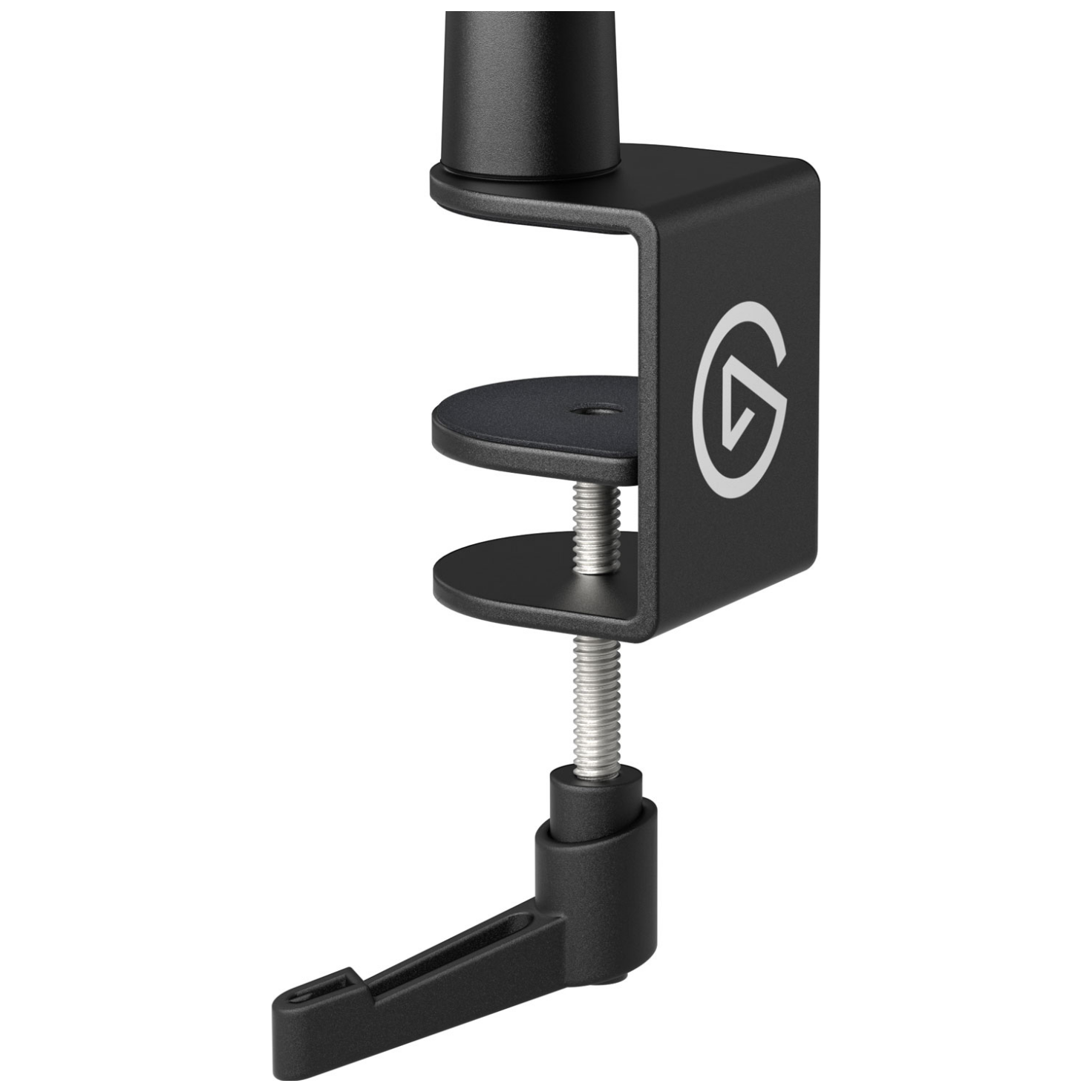 A large main feature product image of Elgato Wave Low Profile Microphone Arm - Black
