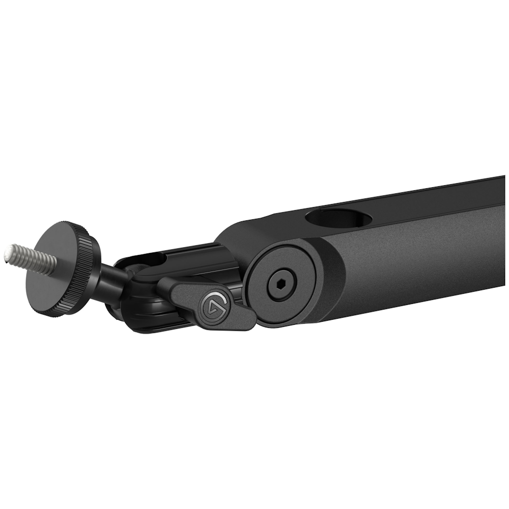 A large main feature product image of Elgato Wave Low Profile Microphone Arm - Black