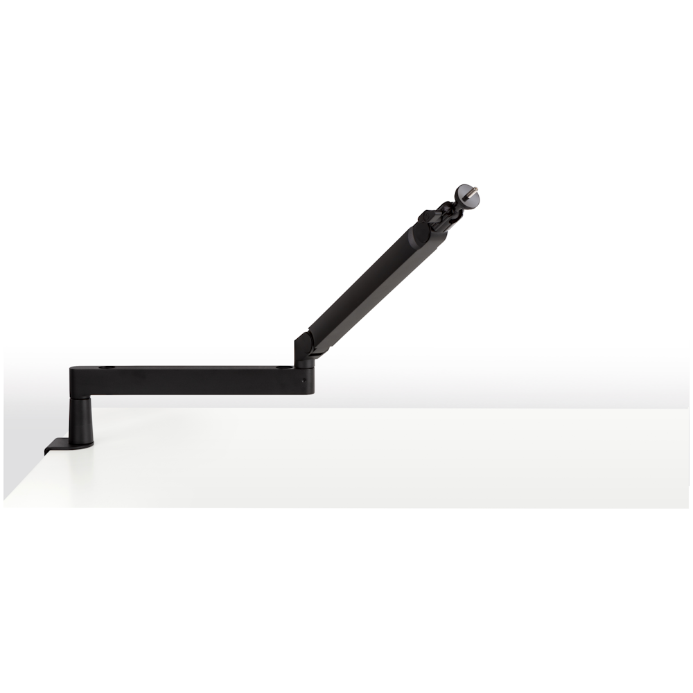 A large main feature product image of Elgato Wave Low Profile Microphone Arm - Black