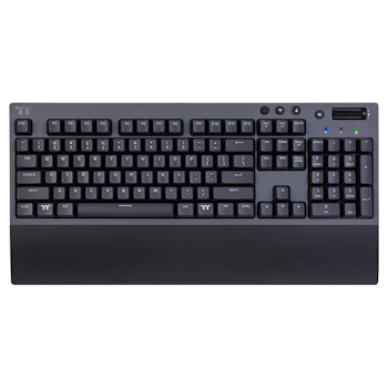 Product image of Thermaltake W1 WIRELESS Gaming Keyboard Cherry MX Red - Click for product page of Thermaltake W1 WIRELESS Gaming Keyboard Cherry MX Red