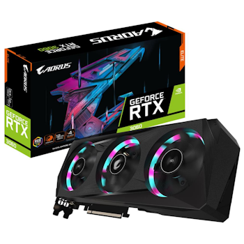 Product image of Gigabyte GeForce RTX 3060 Aorus Elite LHR 12GB GDDR6 - Click for product page of Gigabyte GeForce RTX 3060 Aorus Elite LHR 12GB GDDR6