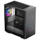A small tile product image of DeepCool Matrexx 40 3FS Micro Tower Case - Black