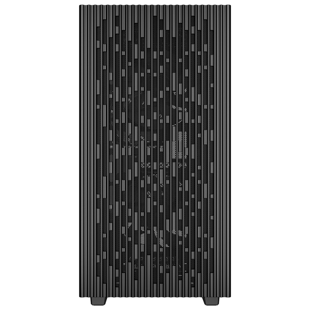 A large main feature product image of DeepCool Matrexx 40 3FS Micro Tower Case - Black