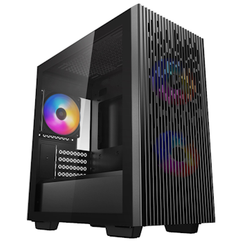 Product image of DeepCool Matrexx 40 3FS Micro Tower Case - Black - Click for product page of DeepCool Matrexx 40 3FS Micro Tower Case - Black