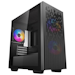 A product image of DeepCool Matrexx 40 3FS Micro Tower Case - Black