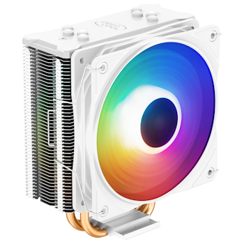 Product image of Deepcool GAMMAXX 400 XT White RGB CPU Air Cooler - Click for product page of Deepcool GAMMAXX 400 XT White RGB CPU Air Cooler