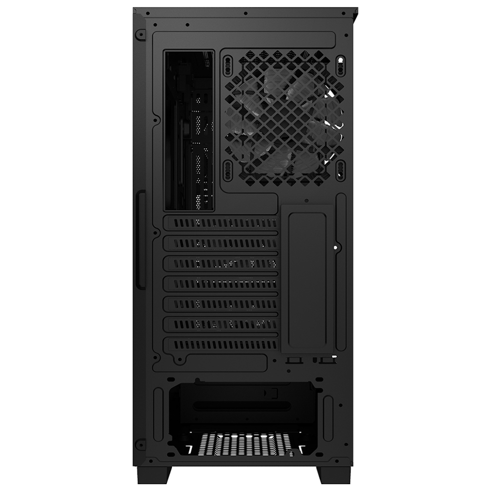 A large main feature product image of DeepCool Matrexx 50 Mesh 4FS Mid Tower Case - Black