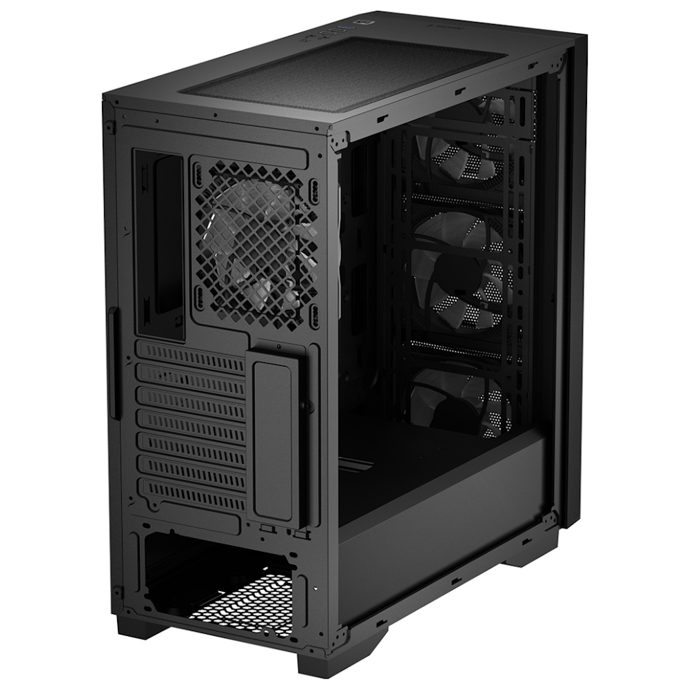 A large main feature product image of DeepCool Matrexx 50 Mesh 4FS Mid Tower Case - Black