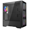 A small tile product image of Deepcool Matrexx 50 Mesh 4FS RGB Mid Tower Black Case