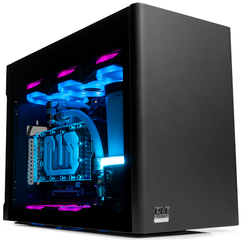 Product image of PLE Kinetic Watercooled Custom Built Gaming PC - Click for product page of PLE Kinetic Watercooled Custom Built Gaming PC