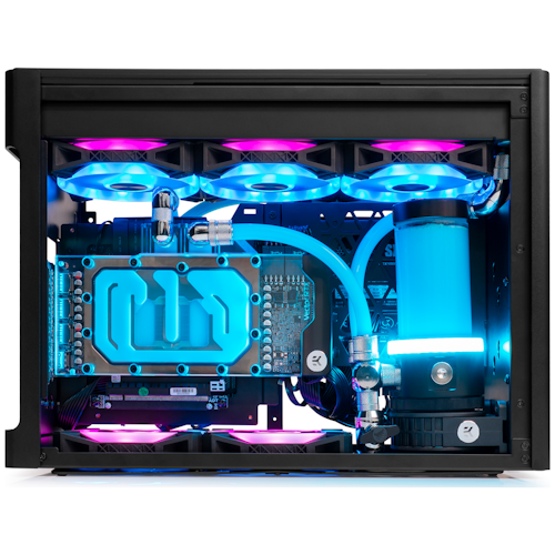 Product image of PLE Kinetic Watercooled Custom Built Gaming PC - Click for product page of PLE Kinetic Watercooled Custom Built Gaming PC