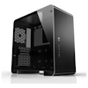 A product image of Jonsbo U4 PLUS Black ATX Case w/Tempered Glass Side Panel