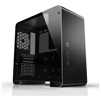 Product image of Jonsbo U4 PLUS Black ATX Case w/Tempered Glass Side Panel - Click for product page of Jonsbo U4 PLUS Black ATX Case w/Tempered Glass Side Panel