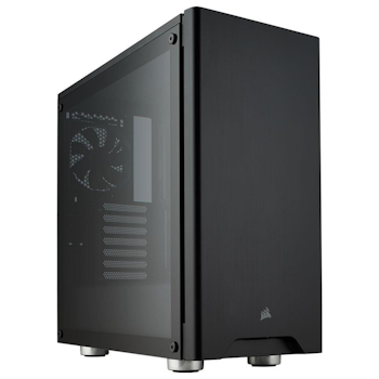 Product image of Corsair Carbide Series 275R Tempered Glass Mid-Tower Gaming Case Black - Click for product page of Corsair Carbide Series 275R Tempered Glass Mid-Tower Gaming Case Black