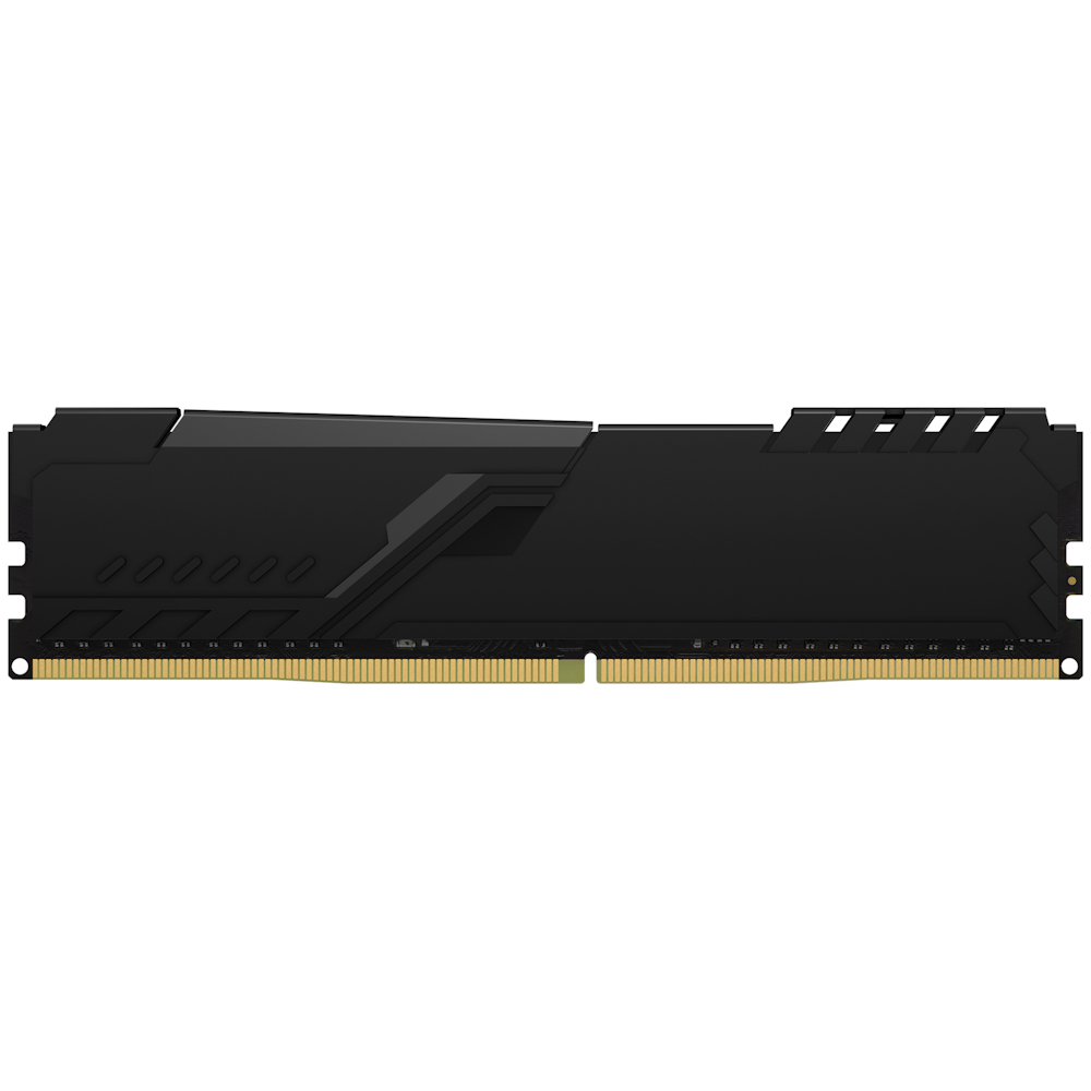 A large main feature product image of Kingston 16GB Kit (2x8GB) DDR4 Fury Beast C16 3200MHz - Black