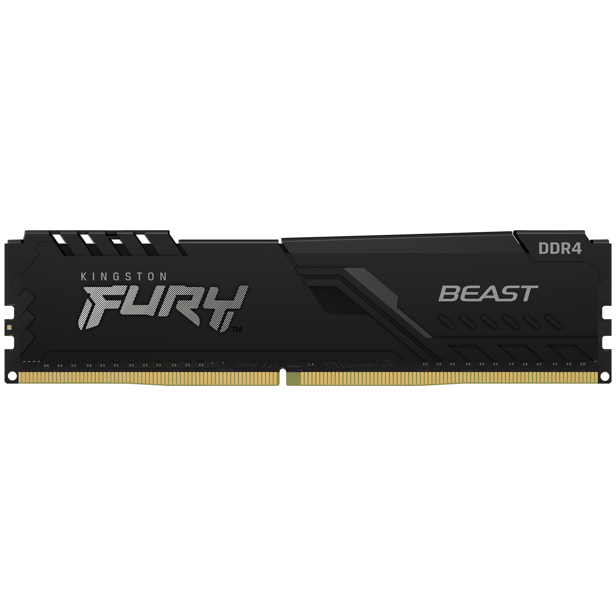 A large main feature product image of Kingston FURY Beast 16GB Kit (2x8GB) DDR4-3600 C17