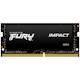 A small tile product image of Kingston 64GB Kit (2x32GB) DDR4 Fury Impact SO-DIMM C15 2666MHz - Black
