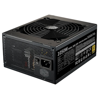 Product image of Cooler Master MWE 1050W Gold Modular Power Supply - Click for product page of Cooler Master MWE 1050W Gold Modular Power Supply