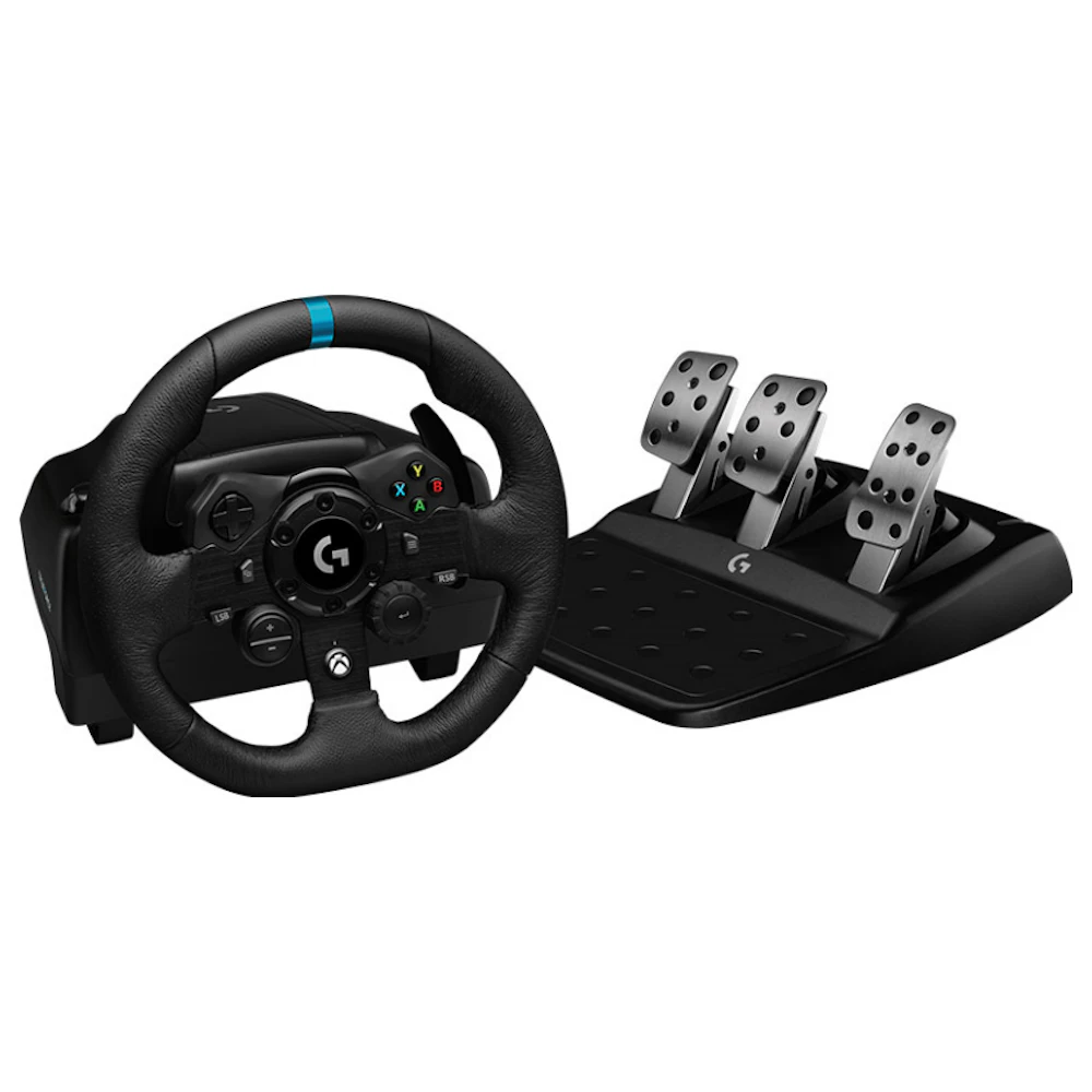 Logitech G923 TRUEFORCE Sim Racing Wheel for Xbox & PC