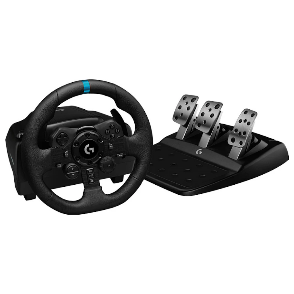 Logitech G923 TRUEFORCE Sim Racing Wheel for PlayStation & PC