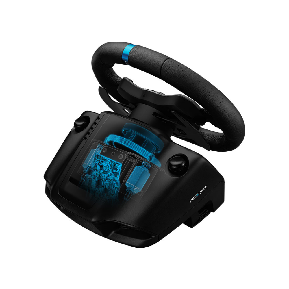 A large main feature product image of Logitech G923 TRUEFORCE Sim Racing Wheel for PlayStation & PC