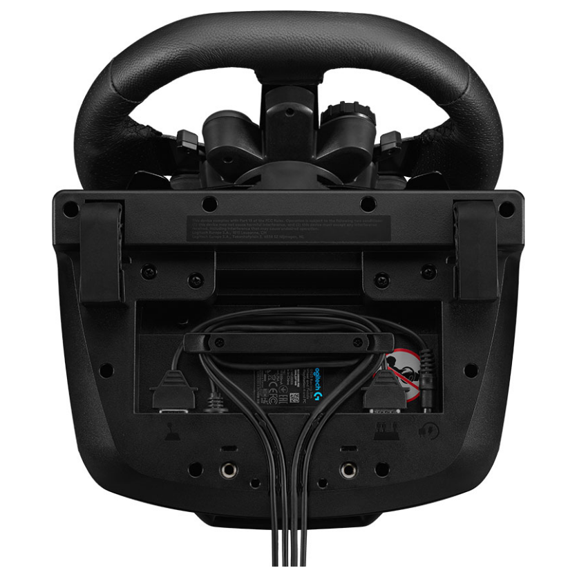A large main feature product image of Logitech G923 TRUEFORCE Sim Racing Wheel for PlayStation & PC