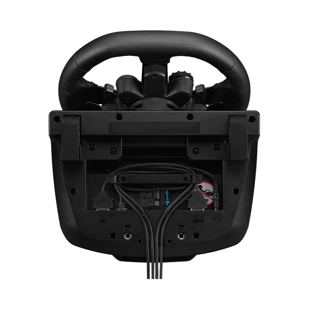 A large main feature product image of Logitech G923 TRUEFORCE Sim Racing Wheel for PlayStation & PC