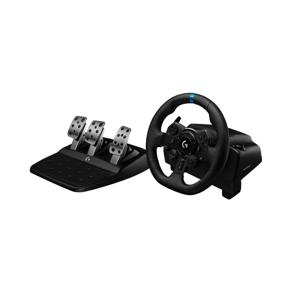 A large main feature product image of Logitech G923 TRUEFORCE Sim Racing Wheel for PlayStation & PC