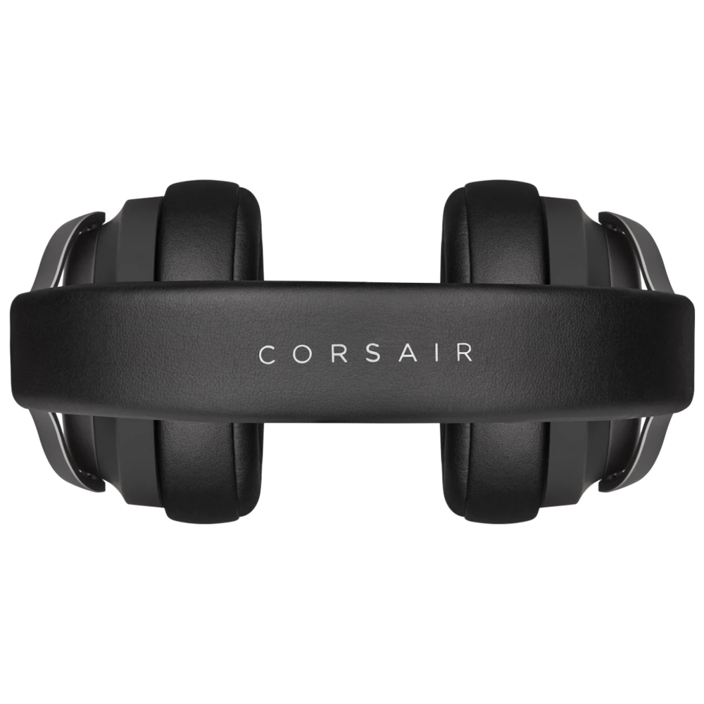 A large main feature product image of Corsair VIRTUOSO RGB WIRELESS XT High-Fidelity Gaming Headset (Slate)