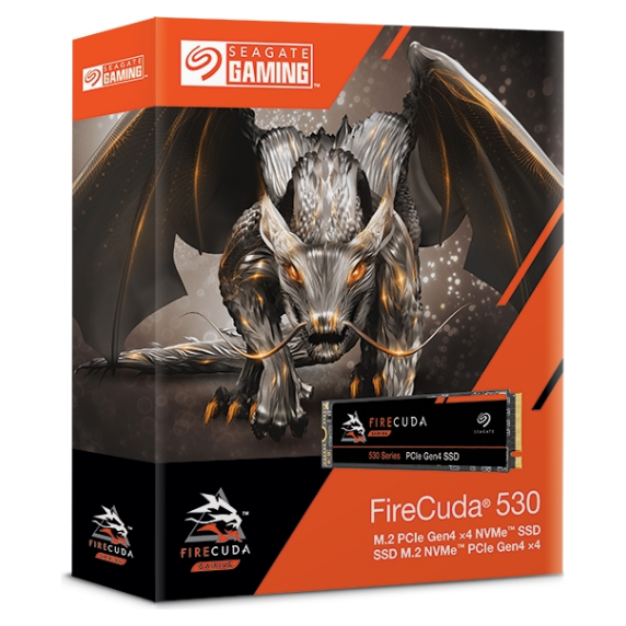 Seagate FireCuda 530 PCIe Gen4 NVMe M.2 SSD - 4TB | PLE Computers