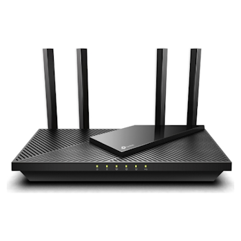 Product image of TP-Link Archer AX55 - AX3000 Dual-Band Wi-Fi 6 Router - Click for product page of TP-Link Archer AX55 - AX3000 Dual-Band Wi-Fi 6 Router