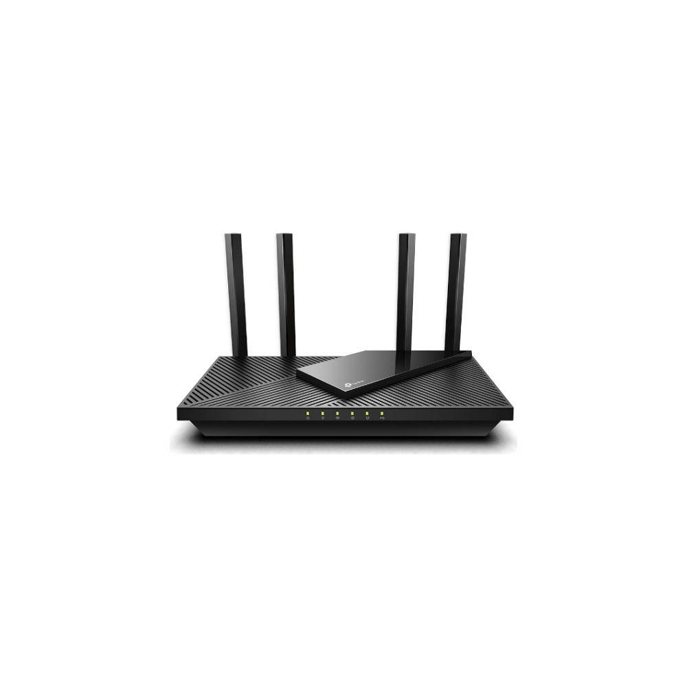 A large main feature product image of TP-Link Archer AX55 - AX3000 Dual-Band Wi-Fi 6 Router