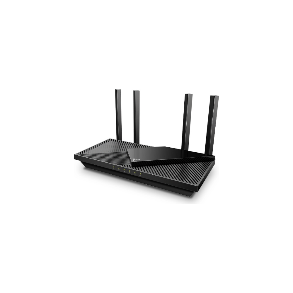 A large main feature product image of TP-Link Archer AX55 - AX3000 Dual-Band Wi-Fi 6 Router