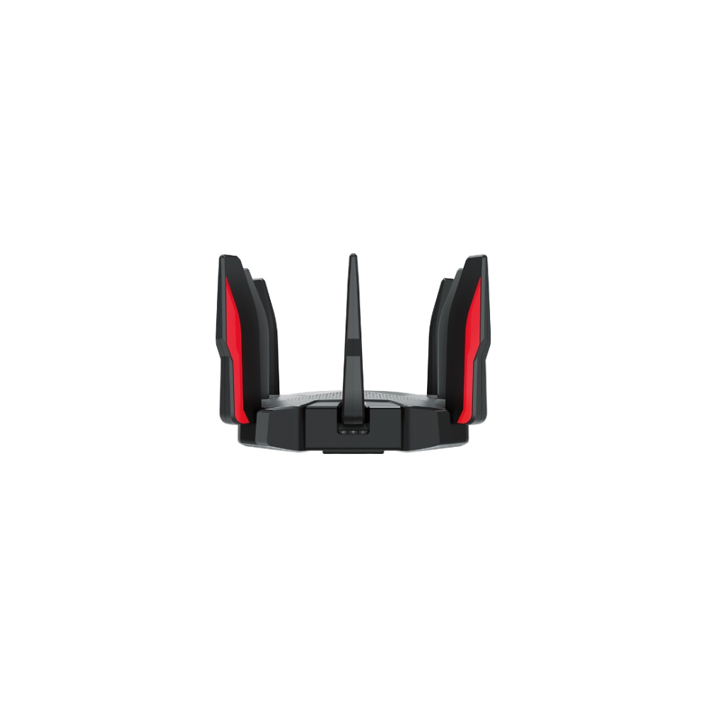 A large main feature product image of TP-Link Archer GX90 - AX6600 Tri-Band Wi-Fi 6 Gaming Router