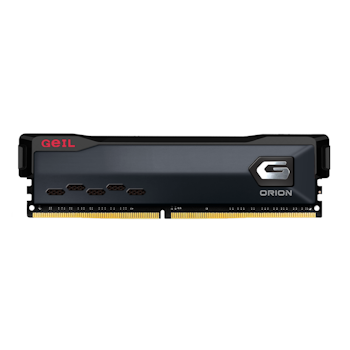 Product image of GeIL 64GB Kit (2x32GB) DDR4 Orion Charcoal Grey C16 3200MHz - Click for product page of GeIL 64GB Kit (2x32GB) DDR4 Orion Charcoal Grey C16 3200MHz