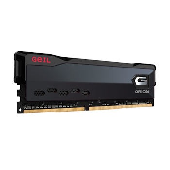Product image of GeIL 64GB Kit (2x32GB) DDR4 Orion Charcoal Grey C16 3200MHz - Click for product page of GeIL 64GB Kit (2x32GB) DDR4 Orion Charcoal Grey C16 3200MHz