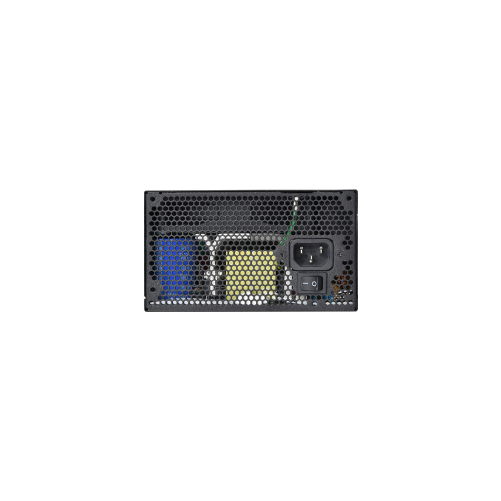 A large main feature product image of SilverStone ST1000-PTS 1000W Platinum ATX Modular PSU