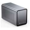 A product image of Jonsbo N1 Grey mITX Case