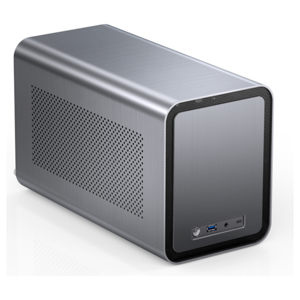 Jonsbo N1 SFF Mini-ITX NAS Case (Grey) | PLE Computers