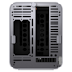 A small tile product image of Jonsbo N1 Grey mITX Case