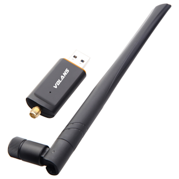 Product image of Volans AC1200 High Gain Wireless Dual Band USB Adapter - Click for product page of Volans AC1200 High Gain Wireless Dual Band USB Adapter