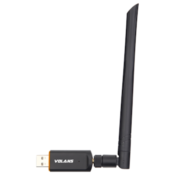 Product image of Volans AC1200 High Gain Wireless Dual Band USB Adapter - Click for product page of Volans AC1200 High Gain Wireless Dual Band USB Adapter